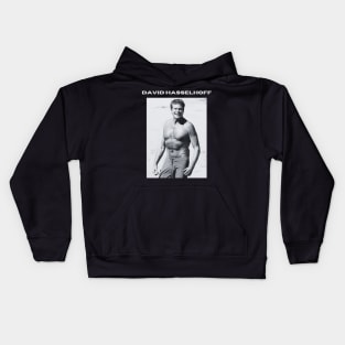 David Hasselhoff Kids Hoodie